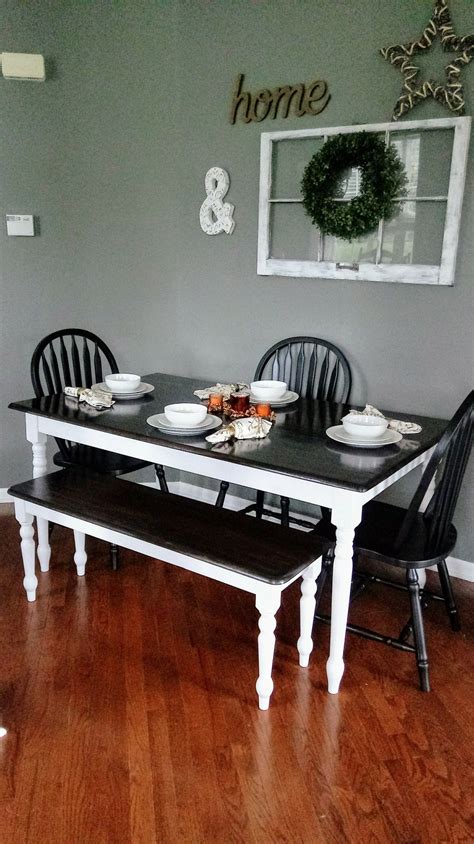 10 Farmhouse Table With Black Chairs