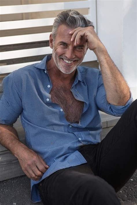 Kult Model Agency Platz Für Männer Grey Hair Men Older Mens