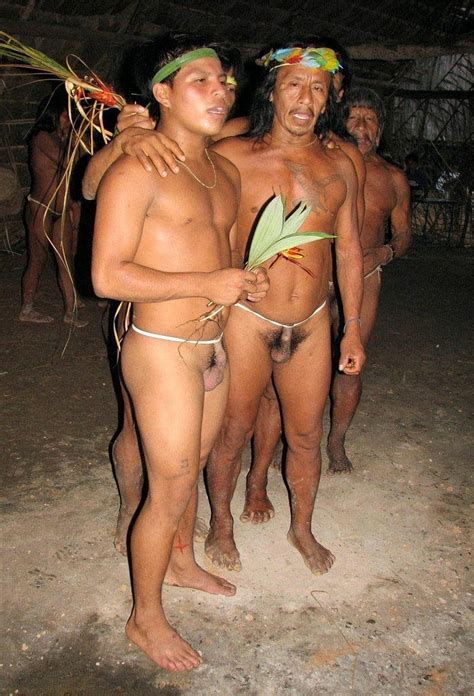 Nude Amazon Tribes Men