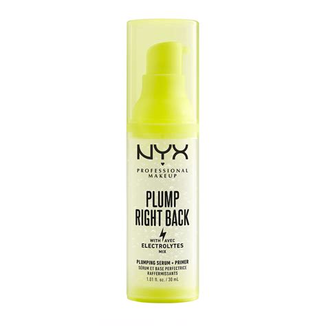 Nyx Professional Makeup Plump Right Back Primer And Serum 30ml Sephora Uk