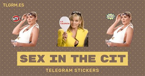 Pack De Stickers Para Telegram Sex In The Cit
