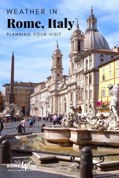 Weather In Rome Italy Planning Your Trip