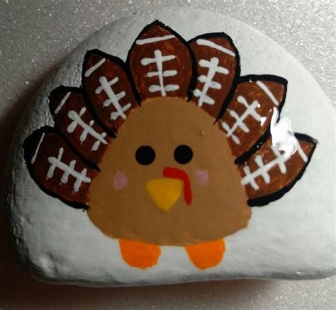 Pin By Anna On Thanksgiving And Fall Painted Rocks Painted Rocks Kids