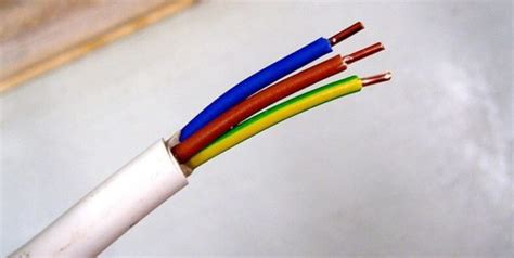 But what does each one mean? Electrical Wire Sheathing Color Code