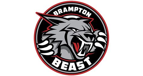 Brampton Beast Logo And Symbol Meaning History Png Brand