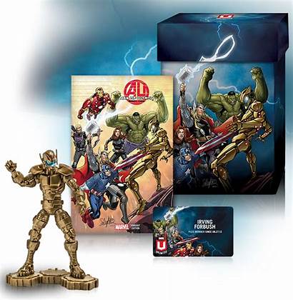 Ultron Marvel Legends Unlimited Comics Toy Kit