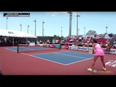 The serve is constantly done from the correct side when the server's score is even and from the left side when the server's score is odd. Pro Women's Singles Gold Medal Match - Minto US Open ...