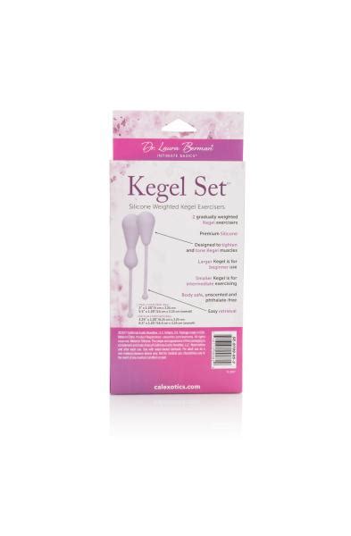 dr laura berman kegel set silicone weighted kegel exercisers