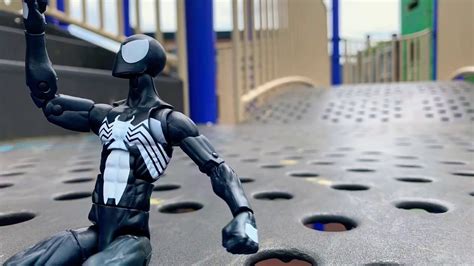 Spider Man Vs Black Panther Stop Motion Youtube