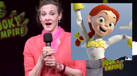 Customers who bought this item also bought. Joan Cusack talks "Toy Story" / Jessie at Spooky Empire ...