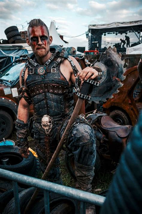 Post Apocalyptic Mens Cosplay Larp Wasteland Mad Max Post