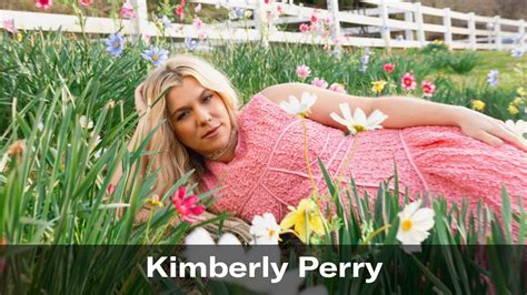 Kimberly Perry Mini Doc Youtube