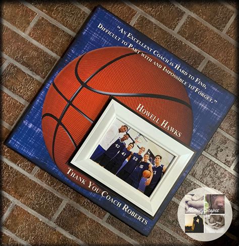 Basketball Coach Gift Coach Appreciation Custom Coach | Etsy | Basketball coach gifts, Coach 