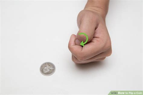 How To Flip A Coin 11 Steps With Pictures Wikihow