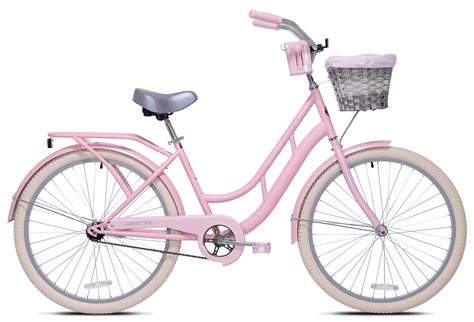 Bca 26 In Charleston Ladies Cruiser Bike Pink