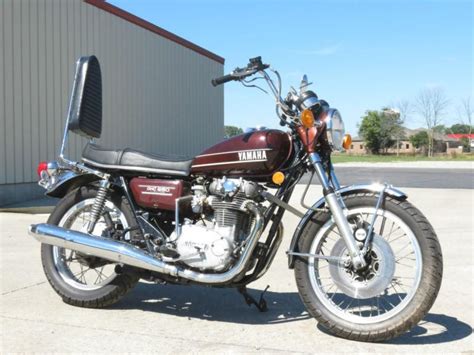 Buy 1974 Yamaha Tx650 Motorcycleyamaha 650tx650old On 2040 Motos