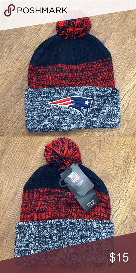 New England Patriots Beanie Winter Hats New England Patriots Women