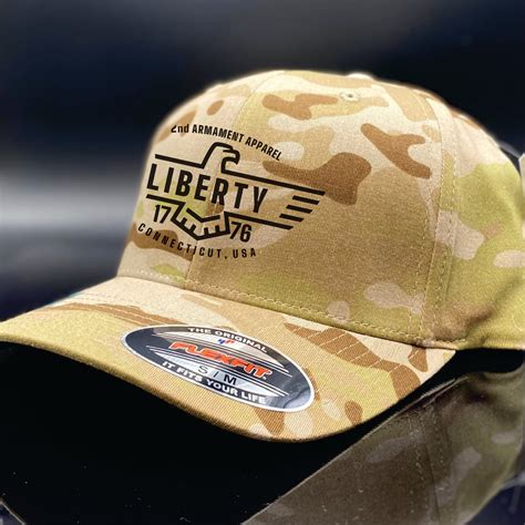 2a Liberty Fitted Hat 2nd Armament Apparel Co