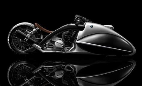 Bmw Apollo Streamliner Motorcycle Concept Is Built For Speed