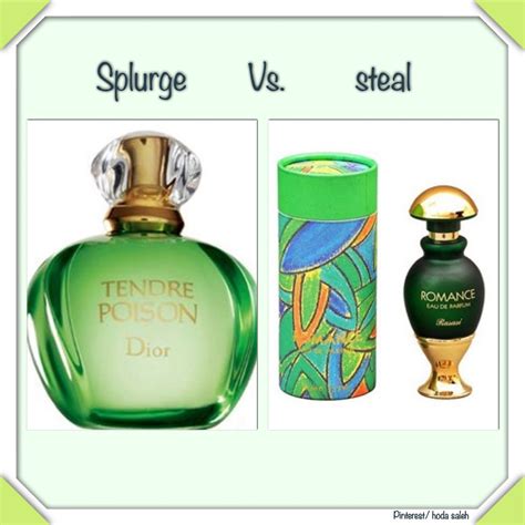 perfume dupe dupes dior tendre poison rasasi romance perfume dupes fragrance perfume