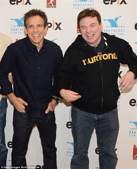 Seth Meyers Ben Stiller And Mike Myers Chat Comedy At Nantucket Film