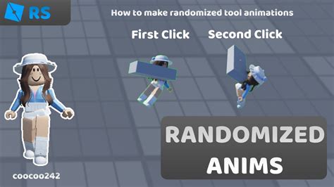 How To Make Randomized Tool Animations Roblox Studio Youtube