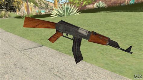 Ak47 Counter Strike 16 For Gta San Andreas