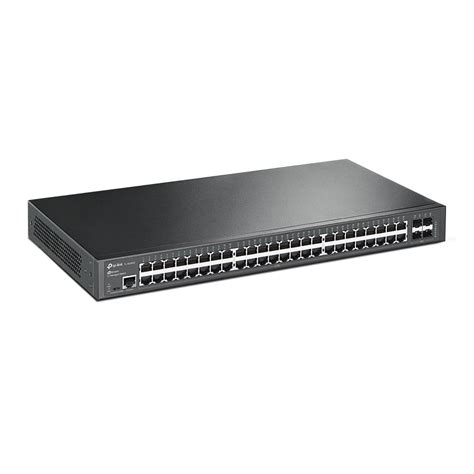 Tp Link Tl Sg3452 Jetstream 48 Port Gigabit L2 Managed Switch With 4 Sfp Slots