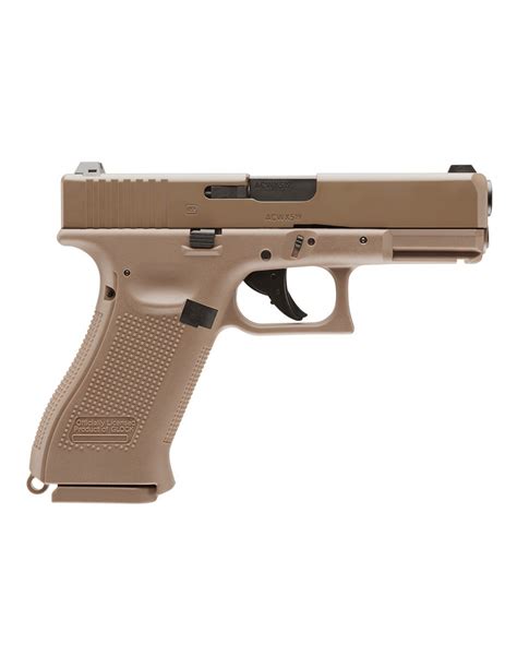 Pistola Glock 19x Cafe Bullets Co2 300 Fps Gispack Store
