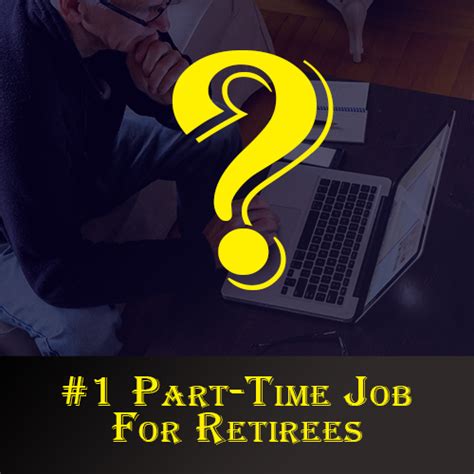Best Part Time Jobs For Seniors And Retirees Active Aging