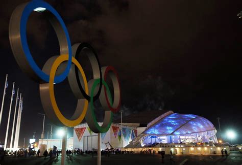 Sochi Winter Olympics Venues Meet With Enthusiasm Latimes