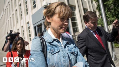 Nxivm Actress Allison Mack Pleads Guilty In Sex Cult Case Bbc News