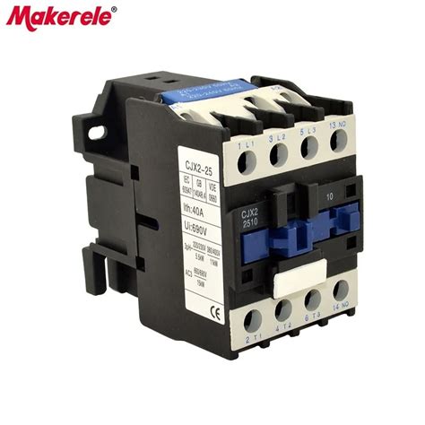 Diy And Tools Electrical Circuit Breakers Ac Contactor 220v 25a Cjx2 2510
