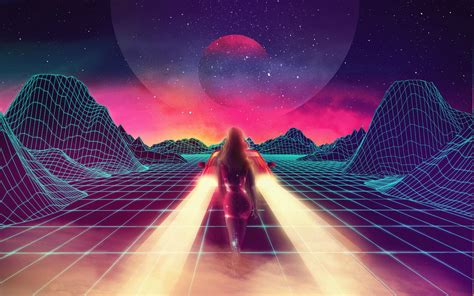 48 Synthwave Wallpapers WallpaperSafari