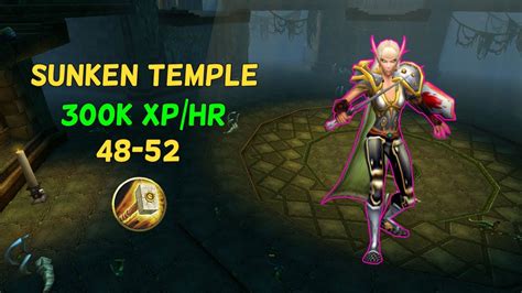 Wotlk Classic Paladin Sunken Temple Solo 48 52 Dungeon Leveling Guide Youtube