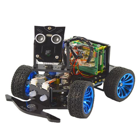 Adeept Mars Rover PiCar B WiFi Smart Robot Car Kit For Raspberry Pi 3