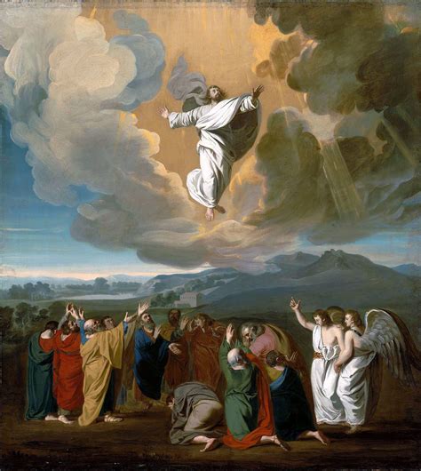 With The Ascension Christs Sacrifice Is Complete Bc Catholic