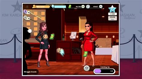 Kim Kardashian Hollywood Gameplay Video Game Hd Youtube
