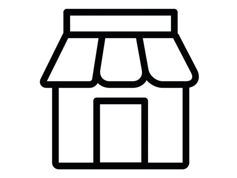 Store Png Transparent Icon