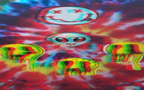 Trippy Alien Wallpapers On Wallpaperdog