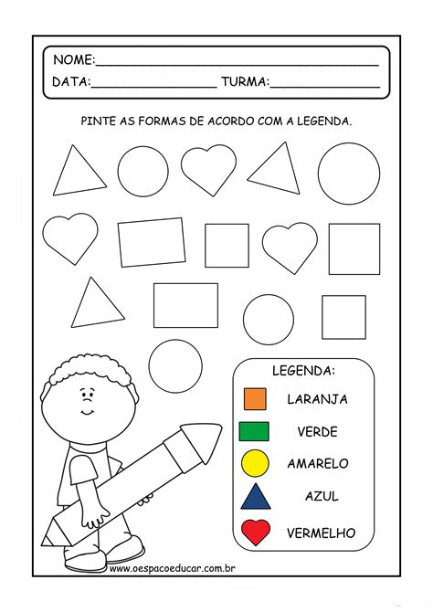 Atividades Com Formas Geometricas