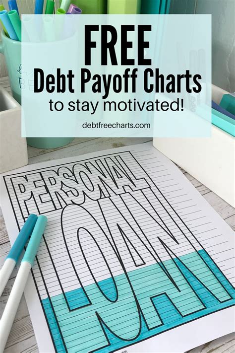 Free Printable Debt Payoff Tracking Charts Free Chart Debt Payoff