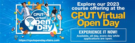 2023 Course Offering And Applications Cput