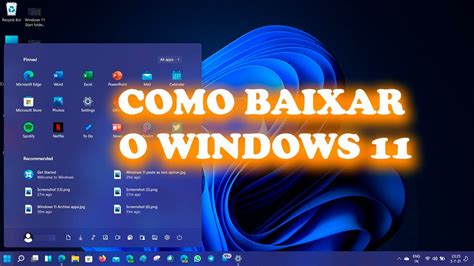 Onde Baixar O Windows 11 Todas As VersÕes Youtube