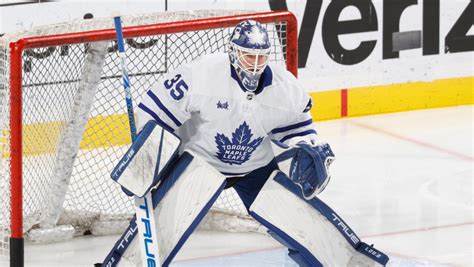 Maple Leafs Are In A Doozy Of A Goaltending Situation To End The Season