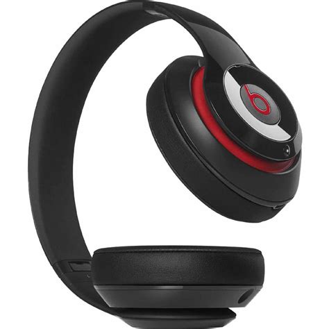 Beats By Dr Dre Studio 20 Wired Over Ear Headphones Blackred Not