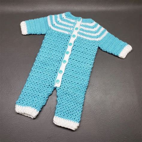 Free Crochet Pattern Snug As A Bug Baby Onesie Onesie Pattern