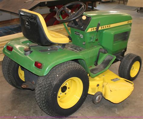 John Deere 210 Lawn Tractor In Abilene Ks Item V9248 Sold Purple Wave
