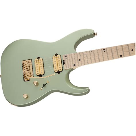 Charvel Pro Mod Angel Vivaldi Sign Satin Sage Green Electric Guitar