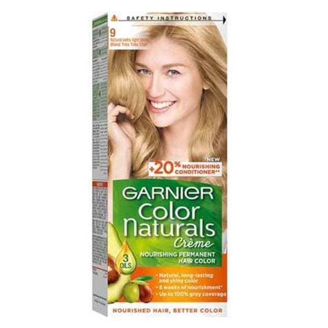 Buy Garnier Color Naturals Hair Color 9 Extra Light Blonde Online
